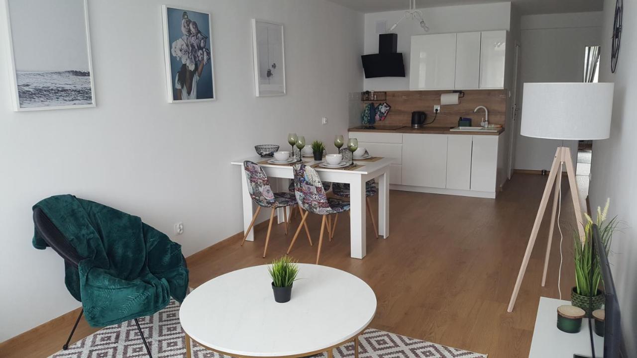 Apartament Szmaragdowy Zakatek Kolobrzeg Dış mekan fotoğraf