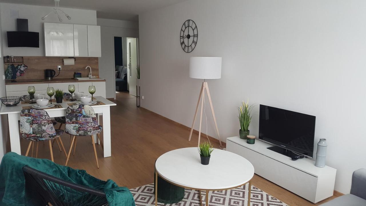 Apartament Szmaragdowy Zakatek Kolobrzeg Dış mekan fotoğraf